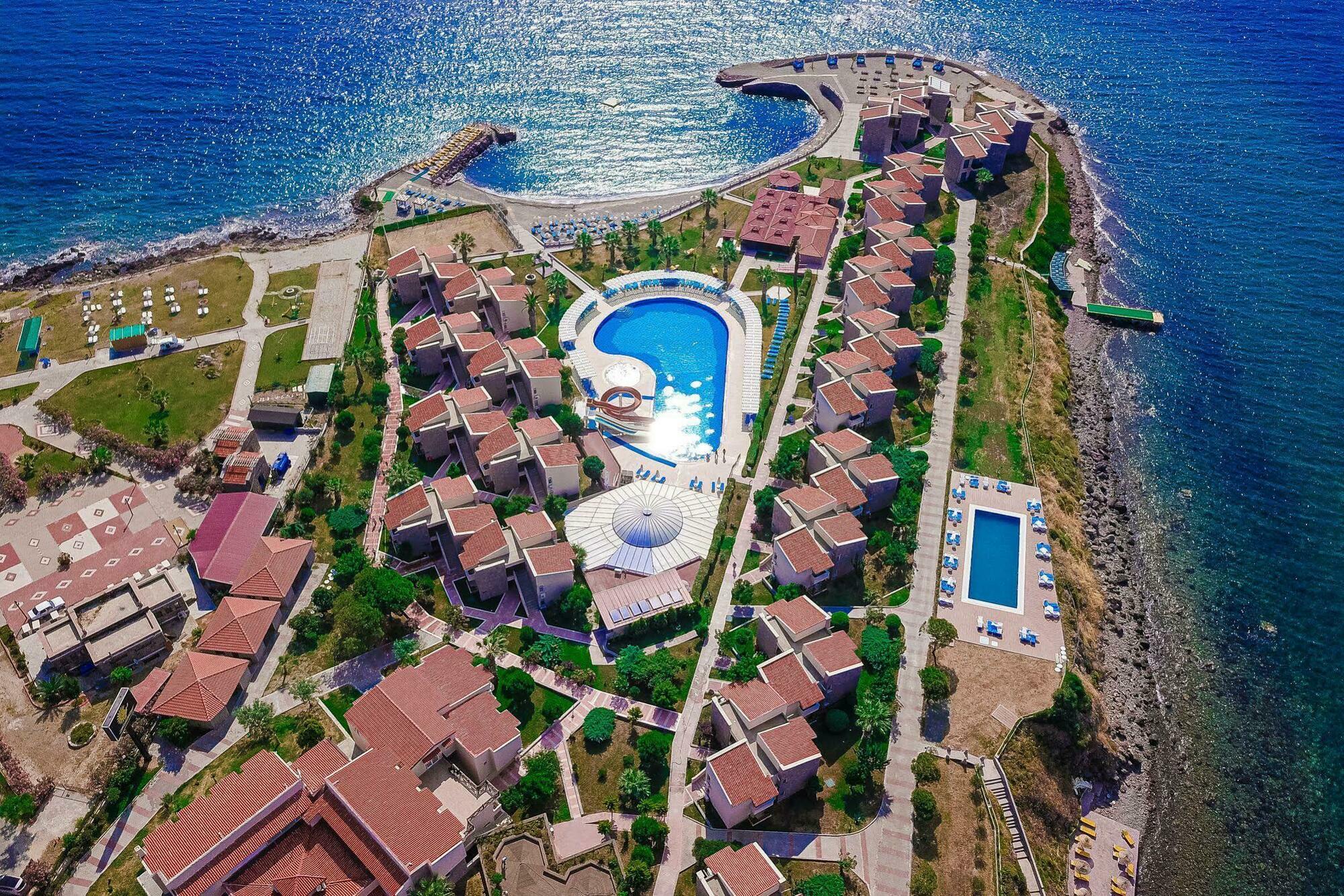 Assos Dove Hotel Resort & Spa Ngoại thất bức ảnh