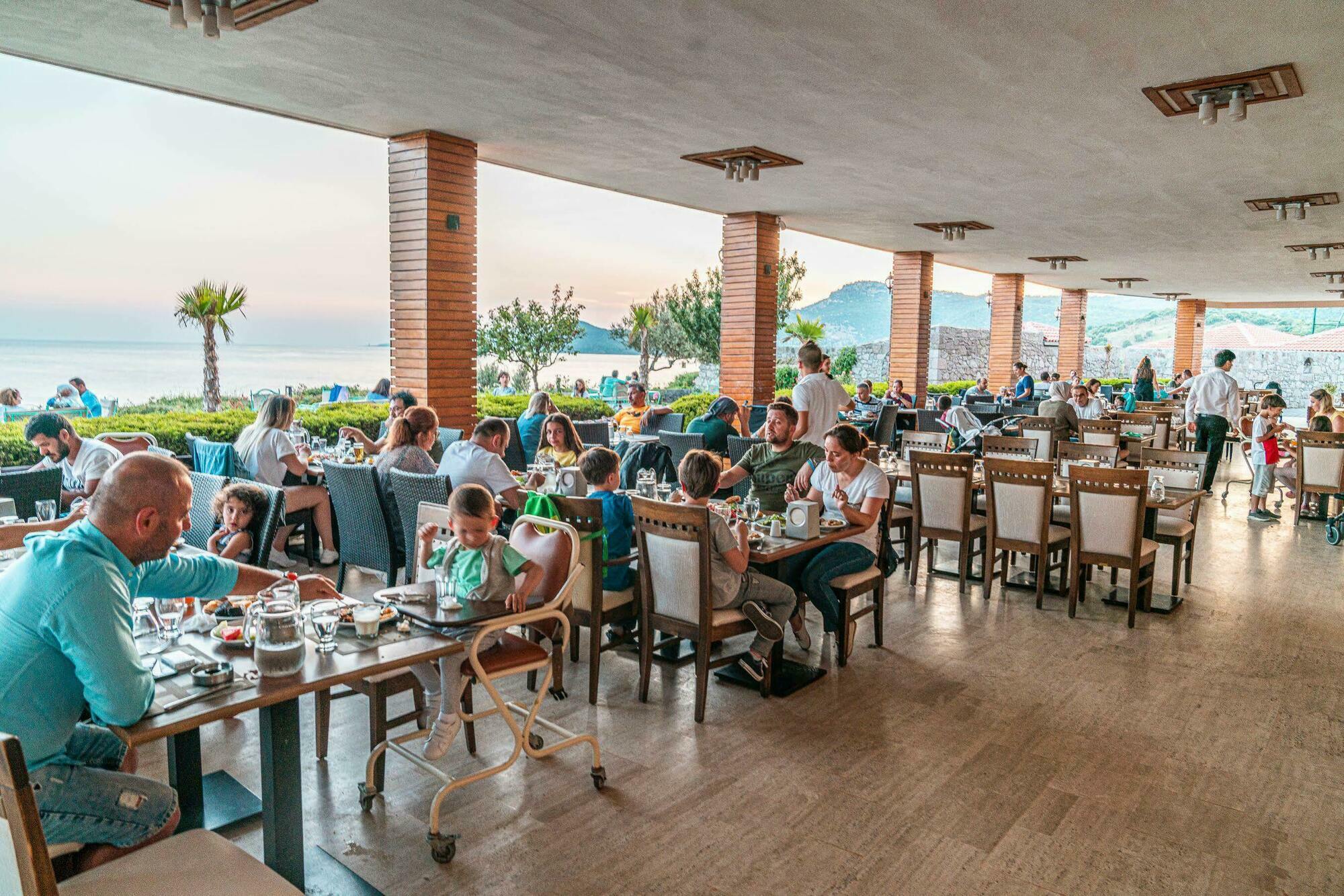 Assos Dove Hotel Resort & Spa Ngoại thất bức ảnh